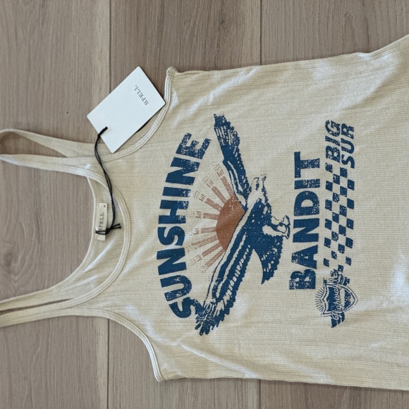 Spell Sunshine Bandit Tank Top - Picture 6 of 7